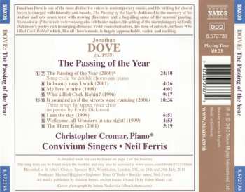 CD Jonathan Dove: The Passing Of The Year 254529