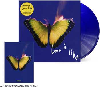 LP Jonathan Fire*Eater: Love Is Like