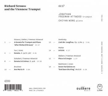 CD Jonathan Freeman Attwood: Richard Strauss And The Viennese Trumpet 438611