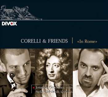 Album Jonathan Guyonnet: Corelli & Friends︱"In Rome"
