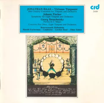 18th Century Concertos For Timpani And Orchestra