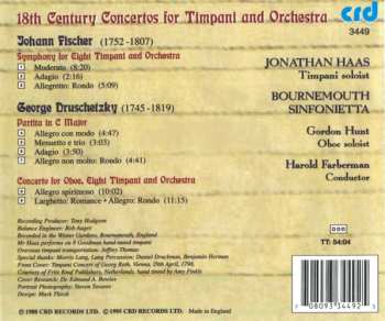 CD Jonathan Haas: 18th Century Concertos For Timpani And Orchestra 527330