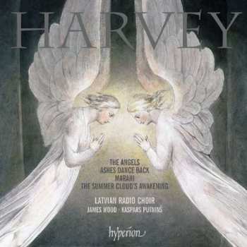Album Jonathan Harvey: The Angels • Ashes Dance Back • Marahi • The Summer Cloud's Awakening