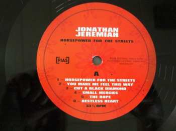 LP Jonathan Jeremiah: Horsepower For The Streets 457910
