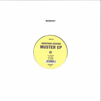 Album Jonathan Kaspar: Muster EP