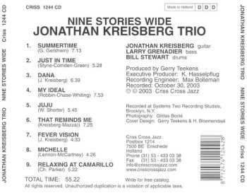 CD Jonathan Kreisberg: Nine Stories Wide 524628