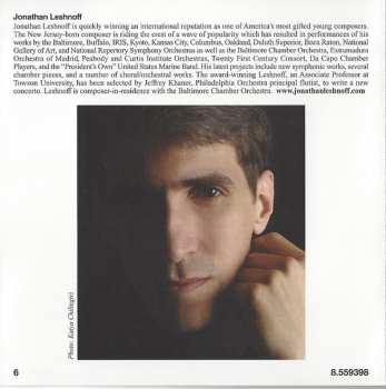 CD Jonathan Leshnoff: Violin Concerto • String Quartet No. 1, "Pearl German" 450681