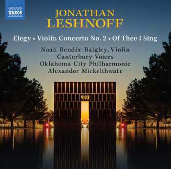 Album Jonathan Leshnoff: Violinkonzert Nr.2
