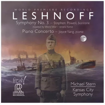 Jonathan Leshnoff: Symphony No.3, Piano Concerto