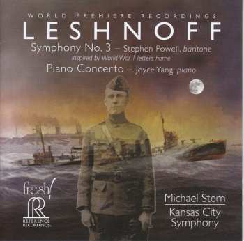 SACD Jonathan Leshnoff: Symphony No.3, Piano Concerto 509297