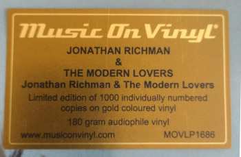 LP Jonathan Richman & The Modern Lovers: Jonathan Richman & The Modern Lovers CLR | LTD | NUM 481456