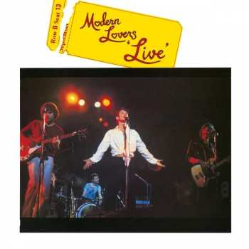 CD Jonathan Richman & The Modern Lovers: Live 493174