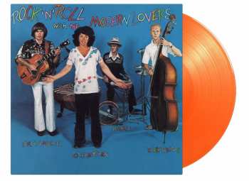 LP Jonathan Richman & The Modern Lovers: Rock 'n' Roll With The Modern Lovers (180g) (limited Numbered Edition) (orange Vinyl) 427189