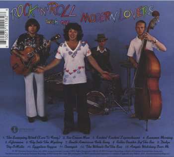 CD Jonathan Richman & The Modern Lovers: Rock 'N' Roll With The Modern Lovers 493141