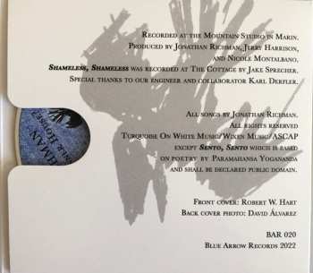 CD Jonathan Richman: Want To Visit My Inner House?