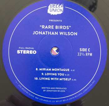 2LP Jonathan Wilson: Rare Birds 398202