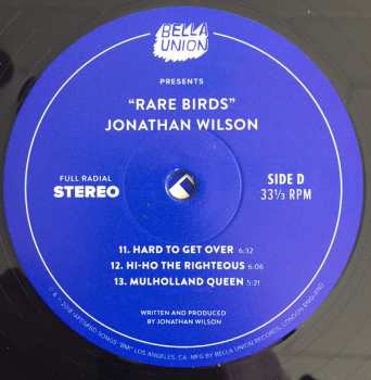 2LP Jonathan Wilson: Rare Birds 398202