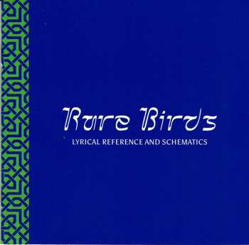 CD Jonathan Wilson: Rare Birds 29460