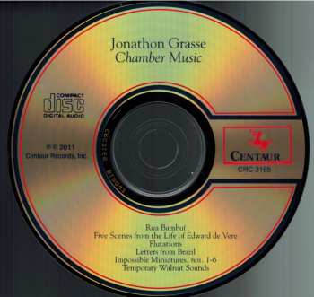 CD Jonathon Grasse: Chamber Music 524281
