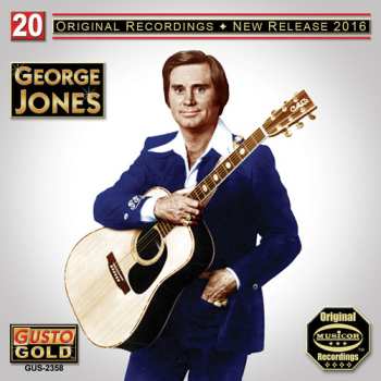 CD Jones,george: 20 Original Recordings