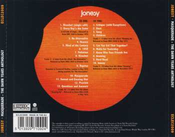 2CD Jonesy: Masquerade - The Dawn Years Anthology 301523
