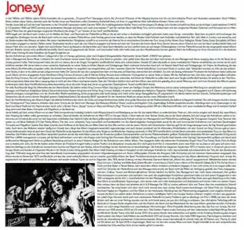 LP Jonesy: No Alternative 352127