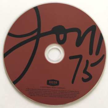 CD Various: Joni 75 / A Birthday Celebration  18676
