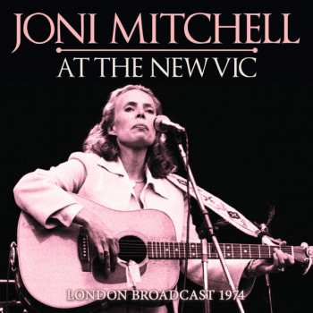 Album Joni Mitchell: At The New Vic: London Broadcast 1974