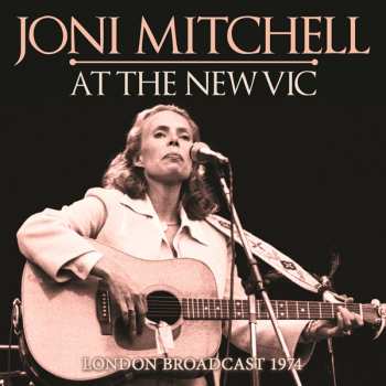 CD Joni Mitchell: At The New Vic: London Broadcast 1974 431330