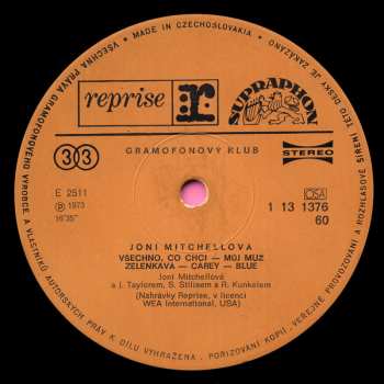LP Joni Mitchell: Joni Mitchellová 41976