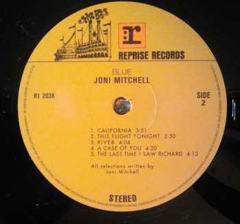 LP Joni Mitchell: Blue 372305