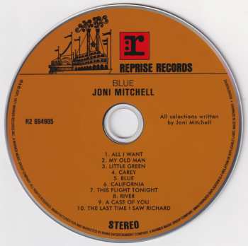 CD Joni Mitchell: Blue 398203