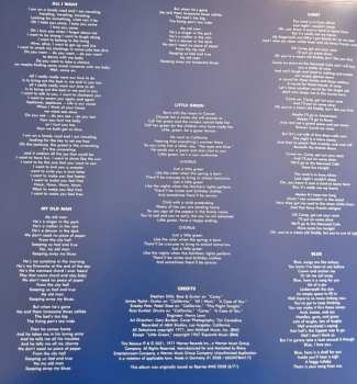 LP Joni Mitchell: Blue CLR 371825