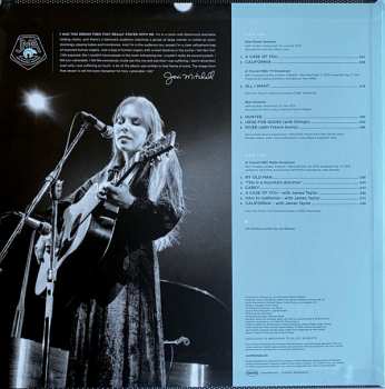 LP Joni Mitchell: Blue Highlights   LTD 390940
