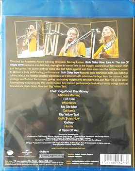 Blu-ray Joni Mitchell: Both Sides Now (Live At The Isle Of Wight Festival 1970) 5663