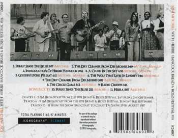CD Joni Mitchell: Bread & Roses Festival 1978 423795