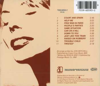 CD Joni Mitchell: Court And Spark 8088