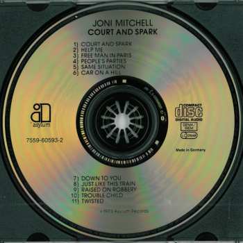 CD Joni Mitchell: Court And Spark 8088