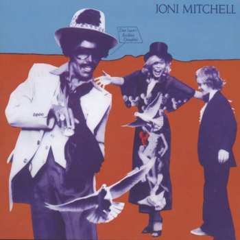 CD Joni Mitchell: Don Juan's Reckless Daughter 48296