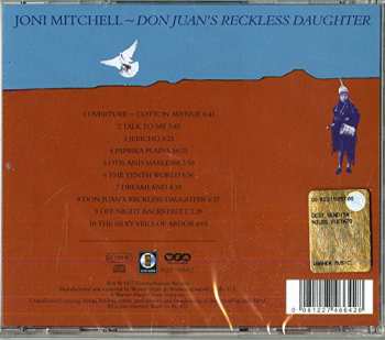 CD Joni Mitchell: Don Juan's Reckless Daughter 48296