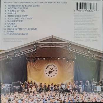 CD Joni Mitchell: At Newport 492618