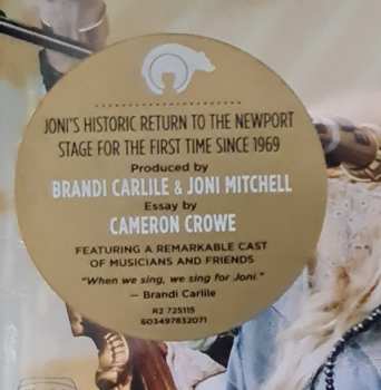 CD Joni Mitchell: At Newport 492618