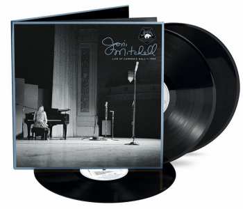 Album Joni Mitchell: Live At Carnegie Hall - 1969