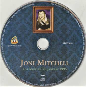 CD Joni Mitchell: Live At The Wells Fargo Theater, Los Angeles CA  26 January 1995