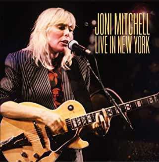 Album Joni Mitchell: Live In New York
