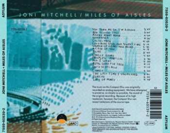 CD Joni Mitchell: Miles Of Aisles 454141