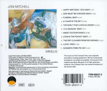 CD Joni Mitchell: Mingus 23643