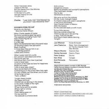 CD Joni Mitchell: Mingus 23643