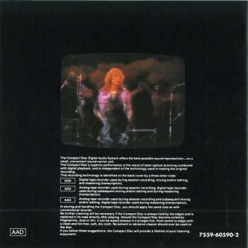 CD Joni Mitchell: Shadows And Light 32233