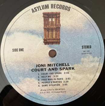 5LP/Box Set Joni Mitchell: The Asylum Albums (1972-1975) LTD 393096